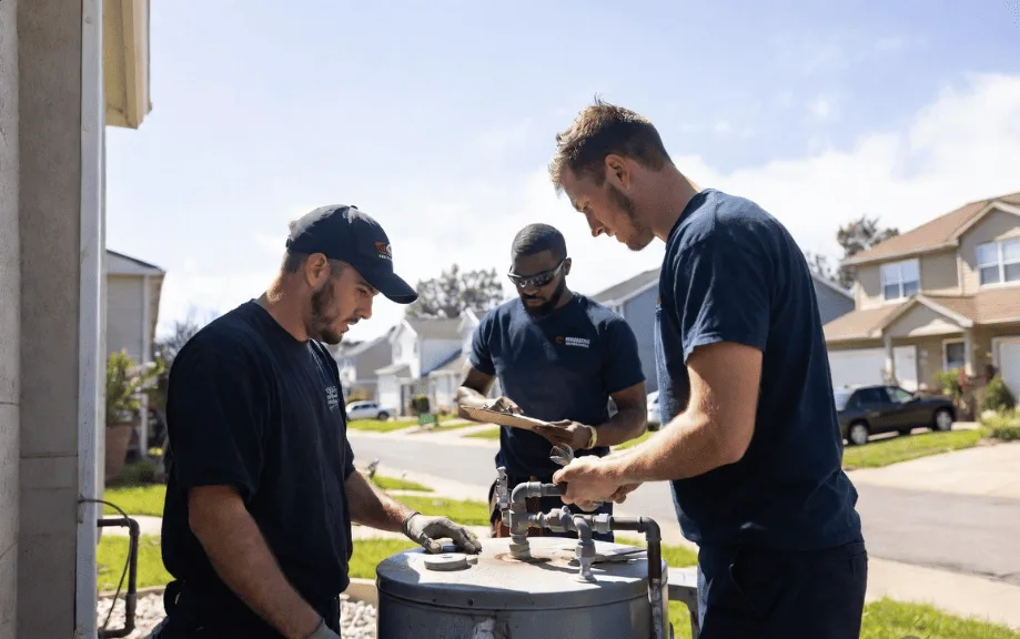 Water Heater Repair in Wyatt, WV near me